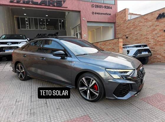 AUDI A3 2.0 40 TFSI GASOLINA SEDAN PERFORMANCE BLACK S-TRONIC AUDI A3 2.0 40 TFSI GASOLINA SEDAN PERFORMANCE BLACK S-TRONIC